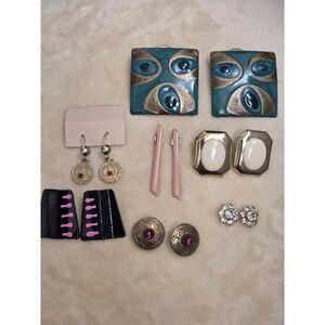 Vintage Earrings Lot